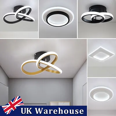 £25.99 • Buy Chic LED Lamp Ceiling Light Modern Chandelier Living Room Bedroom Pendant Lights