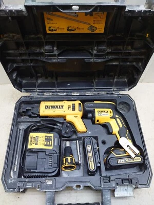 £189.99 • Buy DeWalt DCF620 Cordless XR 18V Collated Brushless Drywall Screwdriver Screw Gun