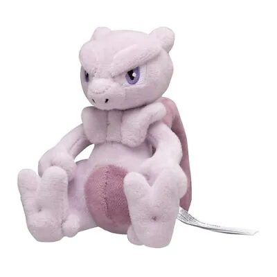 Pokemon Center Fit Plush Doll - Mewtwo 5½in Psychic Cat Kanto #150 Go Japan Ver • $31.90