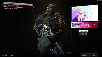 BLACK OPS III+God Mode+Unreleased Camos+100% Complete PS4/ 5! • $15.95