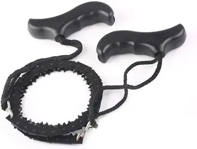 Folding Portable Hand Chain Saw Pocket Outdoor Survival Hiking Camping Gear • $9.69