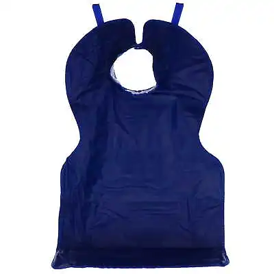 House Brand Dentistry 109406 Lead Dental X-Ray Apron Adult With Collar Blue • $69.29