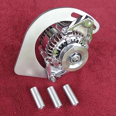 $289.99 • Buy Universal Alternator & Bracket Kit Jet V-drive Hot Rod Dragboat Hydro Flatbottom