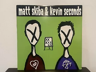 Matt Skiba & Kevin Seconds  Split  1st Pressing - Black • $74.99