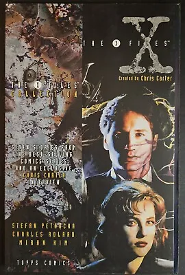 THE X-FILES COLLECTION #1 TPB Topps Comics 1995 TV Mulder Scully RARE NM • $9.95