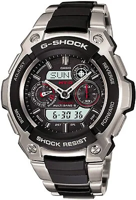 New! CASIO G-SHOCK MTG-1500-1AJF Tough Solar Radio Men’s Watch From Japan! • $586.98