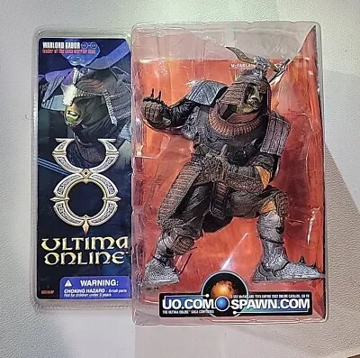 McFarland Spawn Ultima Online Warlord Kabur Action Figure  2002 NIB • $19.99