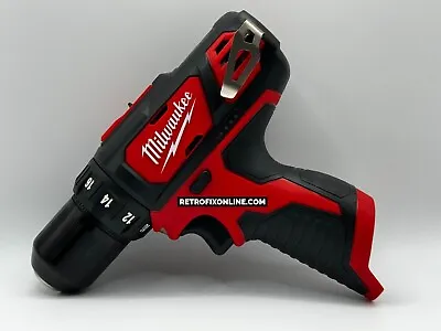 Milwaukee M12 2407-20 3/8 Inch Drill Driver 2-SPEED (Tool Only) • £69.75