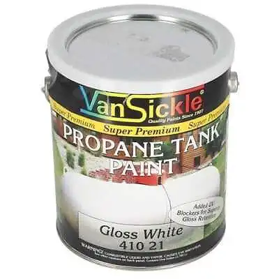 Propane Tank Paint - Gloss White Gallon • $78.99