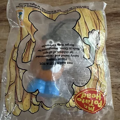 1999 Burger King Kids Meal Mr. Potato Head Toy Light Up Nose SEALED • $10.50