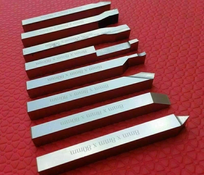 £43.20 • Buy HSS Lathe Form Tools Set 8 Pieces Set Square Shank 8mm 