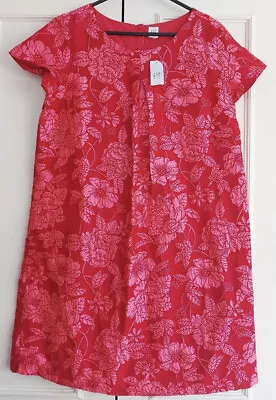 Gap Girls Jacquard Floral Dress Size 14-15yrs - XXL • £19.95