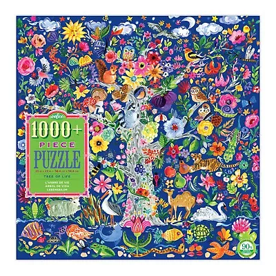 Tree Of Life 1000 Piece Jigsaw Puzzle By Eeboo • $47.99