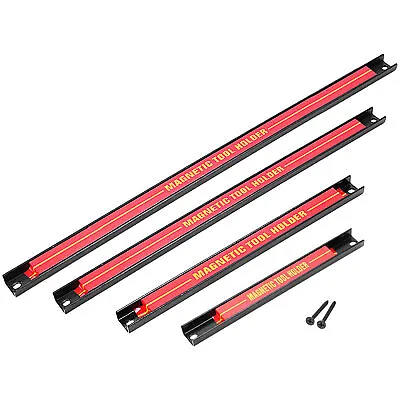 Magnetic Tool Holder Pack Heavy Duty Magnet Tool Bar Strip Rack Metal Tool Bar F • $34.48