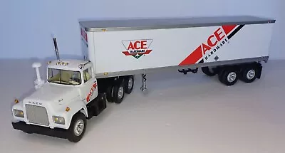 First Gear 19-2269 1/34 Diecast Mack R-Model Tractor & 35' Trailer Ace Hardware. • $49.99