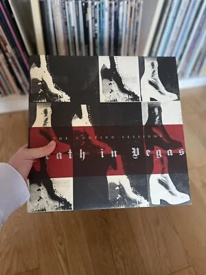Death In Vegas *RARE* (1st Ed) Contino Sessions Black Vinyl Gatefold Sleeve [VG] • £45