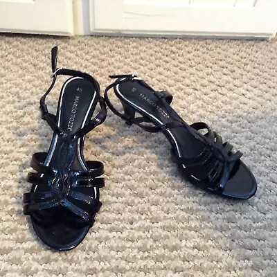 Lovely Ladies MARCO TOZZI Black Shoes Size 6.5 • £4