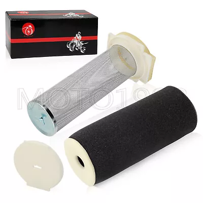 Air Filter & Cage Guide & END CAP Kit 2004-2013 For Yamaha Raptor 350 YFM350R  • $13.99