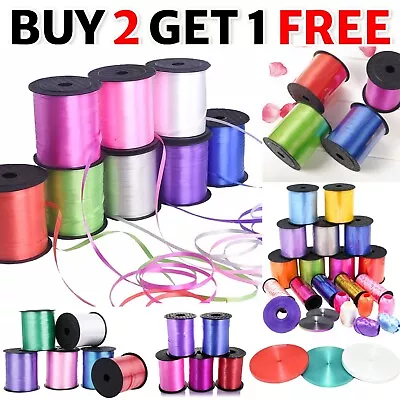 £1.49 • Buy 50 Meters Balloon Curling Ribbon For Party Gift Wrapping Balloons String Tie
