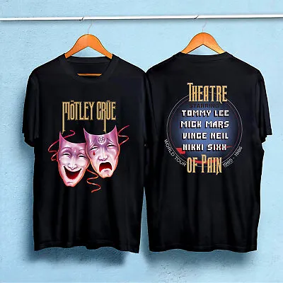 Vintage 1985 Motley Crue Theatre Of Pain World Tour Shirt • $17.99