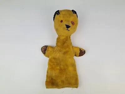 £17.99 • Buy Vintage Chad Valley Sooty Glove Puppet 9  1950s Soft Toy Plush Yellow TV Bear