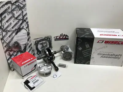 Honda Crf 250r Wiseco Engine Rebuild Kit Crankshaft Piston 2008-2009 • $529