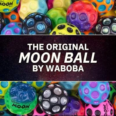 The Original Moon Ball - Hyper Bouncy Ball - All Ages Extreme Bounce And Fun   • $18.48