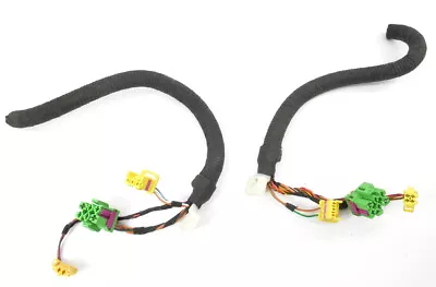 Front Heated Seat Wiring Harness Plugs Pigtail VW Jetta Golf GTI MK4 Beetle • $48.99