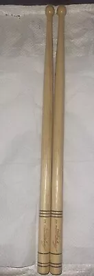 New Cooperman Model #22 PARLEY Hickory Marching Parade DRUM STICKS Hand Turned • $31.99
