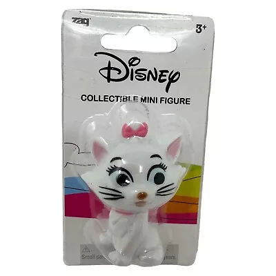 Disney Collectible Mini Figure Marie Aristocats Figurine Cake Topper Toy Gift • $11.10