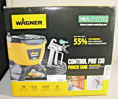 Wagner Control Pro 130 Power Tank Sprayer New 1-5574 • $229.99