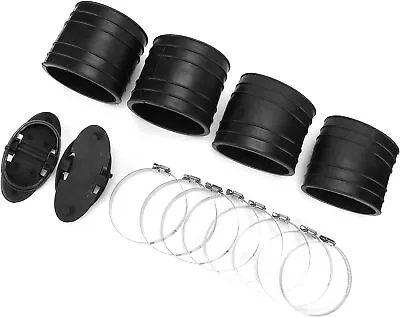 MerCruiser Exhaust Y-pipe Kit 1982-96 807166A3 Hose Bellows 32-14358T 32-44348T • $84.99