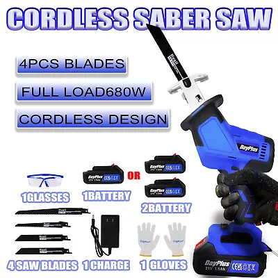 Cordless Electric Reciprocating Saw Outside Saber Cutting For Makita 18V Battery • $12.60