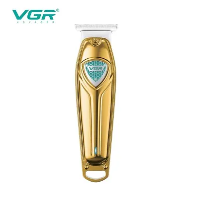 $18.79 • Buy VGR Professional Hair Trimmer Metal Hair Clipper Cordless Barber Trimmer V-911