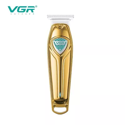 VGR Professional Hair Trimmer Metal Hair Clipper Cordless Barber Trimmer V-911 • $18.79