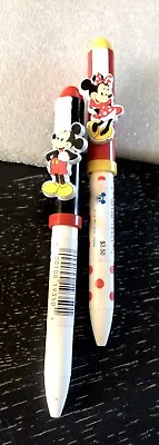 Walt Disney Co Pen Set Mickey Mouse Minnie Mouse Black Red  • $10.97