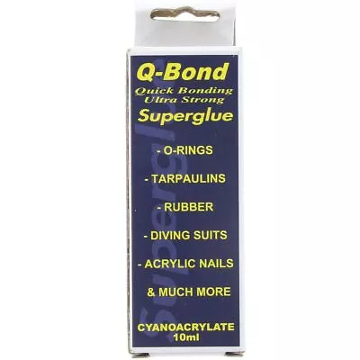 Qbond Q-Bond Super Glue 10ml QB4 • $32.95