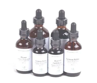 Motherwort Pure Organic Tincture Extract Highest Quality Strength 1 2 4 Oz  • $12.94