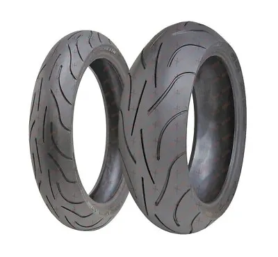 Michelin Pilot Power 2CT 190/50ZR17 120/70ZR17 Front Rear Motorcycle Tires Set • $374.99