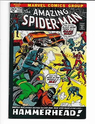 Amazing Spider-man 114 - F/vf 7.0 - 2nd Hammerhead - Doctor Octopus (1972) • £36.19