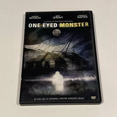 One-Eyed Monster - DVD - VERY GOOD Ron Jeremy Amber Benson RARE OOP • $63.99