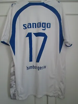 Hamburg 2006-2007 Sanogo  17 Football Shirt Size Xl /44295 • £49.99