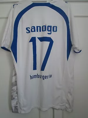 Hamburg 2006-2007 Sanogo  17 Football Shirt Size Xl /44295 • £49.99