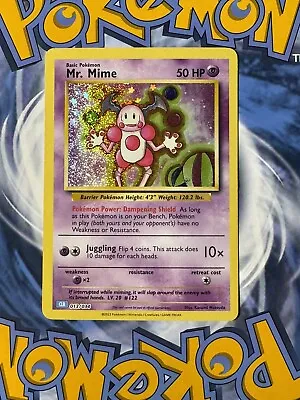 Pokemon Classic Collection Card Mr Mime Vending Series Art English • $5.99