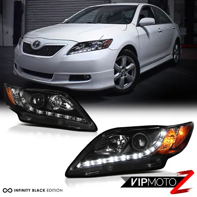 For 07-09 Toyota Camry  NEWEST LED DRL  Projector Headlights Headlamp LEFT RIGHT • $222.95
