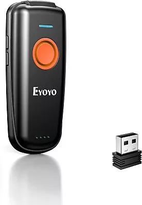 Eyoyo 1D Linear Wireless Barcode Scanner Bluetooth Fast&Accurate Scanning For Pc • $39.53