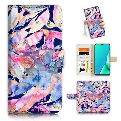 ( For IPod Touch 5 6 7 ) Wallet Flip Case Cover AJ24076 Abstract • $12.99