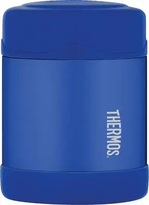 $29.95 • Buy 100% Genuine! THERMOS Funtainer S/S 10oz 290ml Vacuum Insulated Food Jar Blue! 