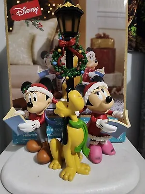 Disney Mickey & Minnie Christmas Carolers  • £72