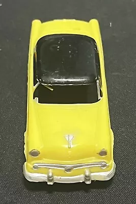 VTG F&F Mold & Die Premium Plastic Toy Car-3  YELLOW • $10.25